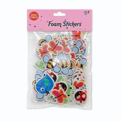 ATBA--001 Foam Sticker