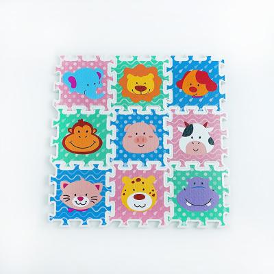 Kids Craft EVA Foam Puzzle Number and Animial