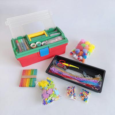 DIY Craft Suitcase 400+ parts