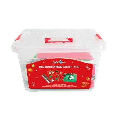 AT-CB001 Christmas Craft Tub