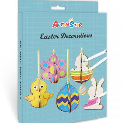 AT-EC005 Easter Wooden Decoration