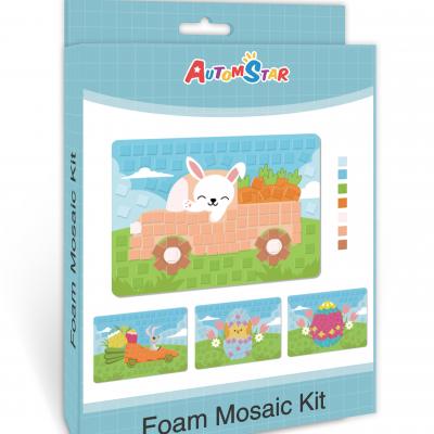 AT-EC009 Easter Foam Mosaic Kit