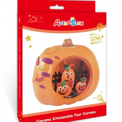 AT-HC002 Pumpkin Diorama Kit Ensemble