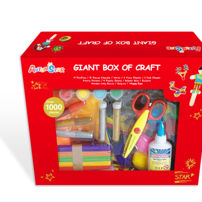 ATCA-001 GIANT BOX OF CRAFT 