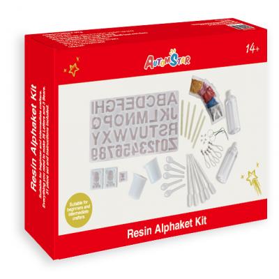 AT-RB015 Resin Alphabet Kit