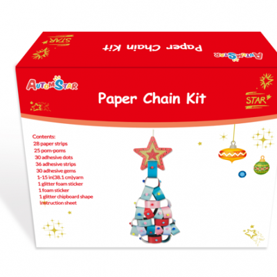 AT-CB002 Christmas Paper Chain Kit