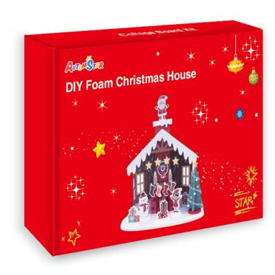 AT-CB003 DIY Foam Christmas House