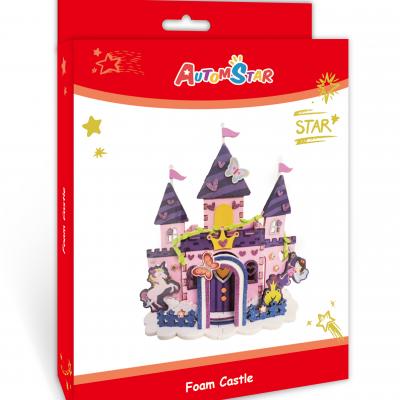 AT-CC001 EVA Foam Castle