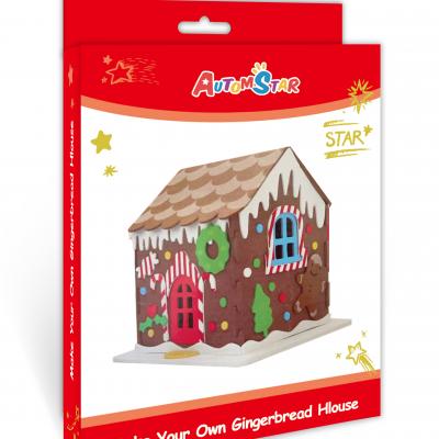 AT-CC002 Make Your Own Gingerbread House
