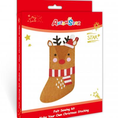 AT-CC008  Make Your Own Christmas Socking
