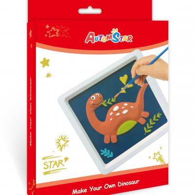 AT-RC006 Make Your Own Plaster Dinosaur Kit