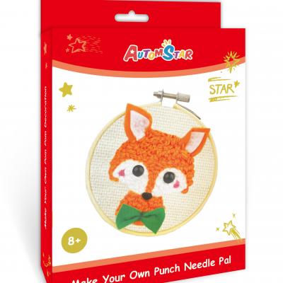 AT-RC033 Make Your Own Punch Needle Pal    