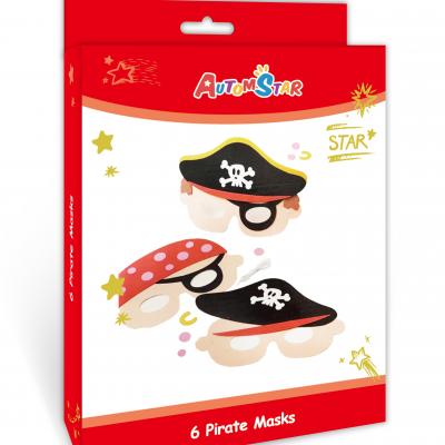 AT-RaC028 Foam Priate Masks