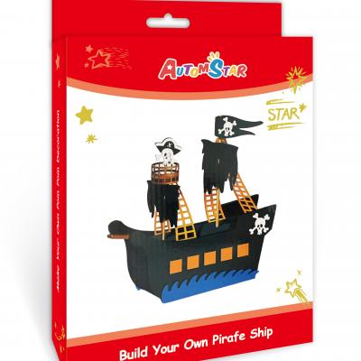 AT-RC027 Build Your Own Priate Ship