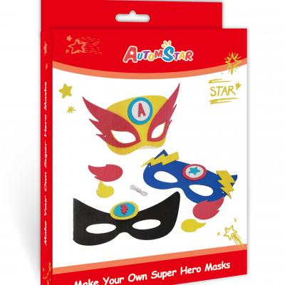 AT-RC015 Make Your Own Super Hero Mask