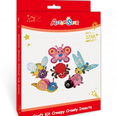 AT-RC020 Craft Kit Creepy Crawly Insects