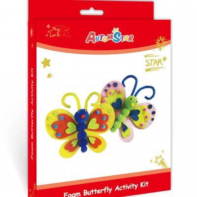 AT-RC019 Foam Butterfly Activity Kit