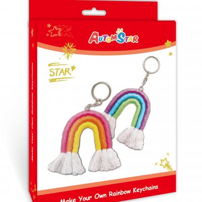 AT-RC008 Make Your Own Rainbow Keychain