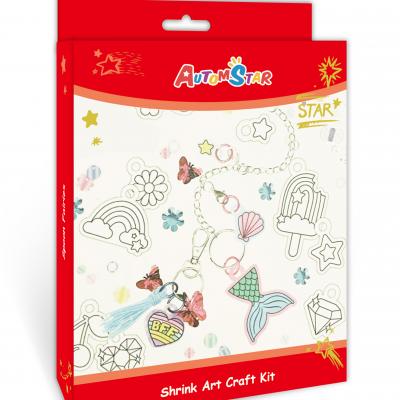 AT-RC013 Shrink Art Craft Set